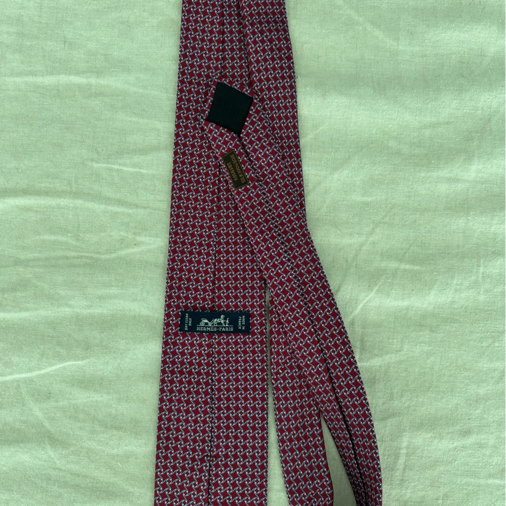 Hermes Men’s Silk Tie